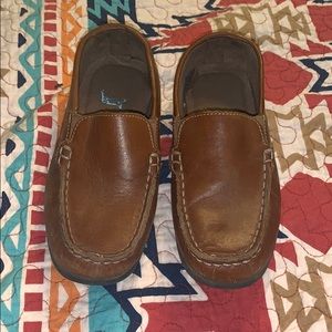 Cute brown leather loafers 👞
